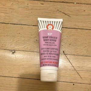 KP body scrub bump eraser exfolient